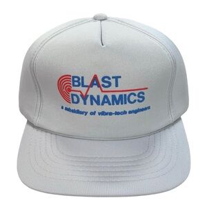 Vintage Vernon Headliners Blast Dynamics Vibre Tech Engineers Foam Snapback Hat